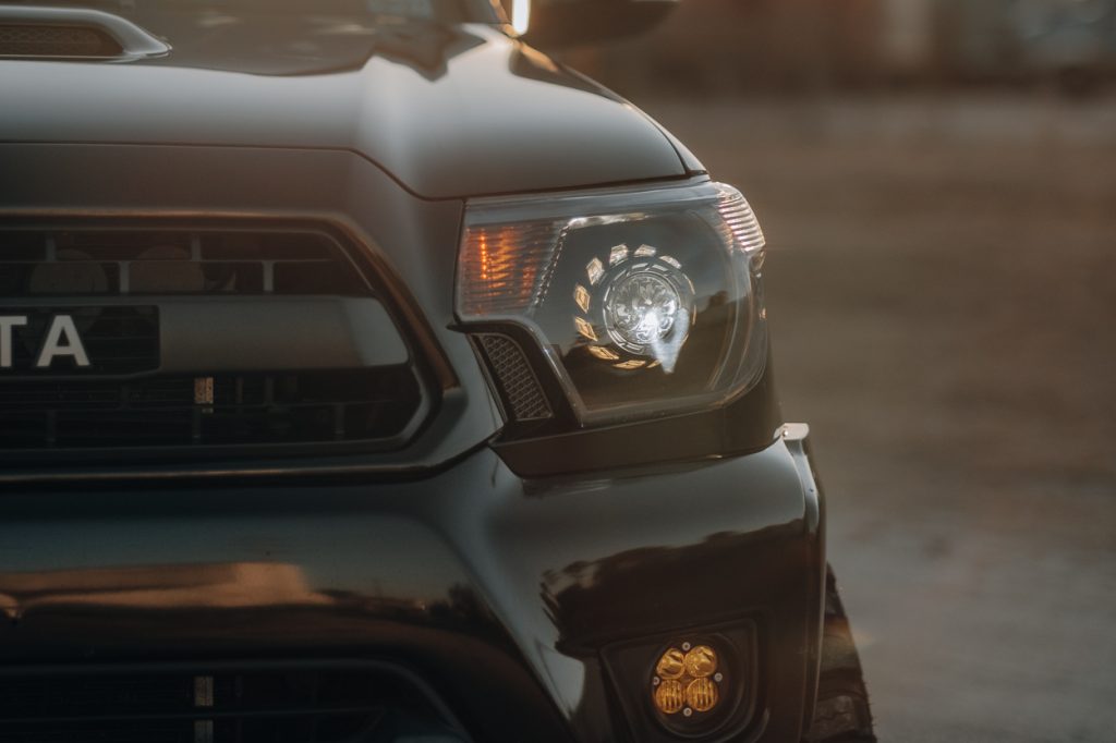 TEQ Customs Retrofit Headlights Install Review 2nd Gen Tacoma