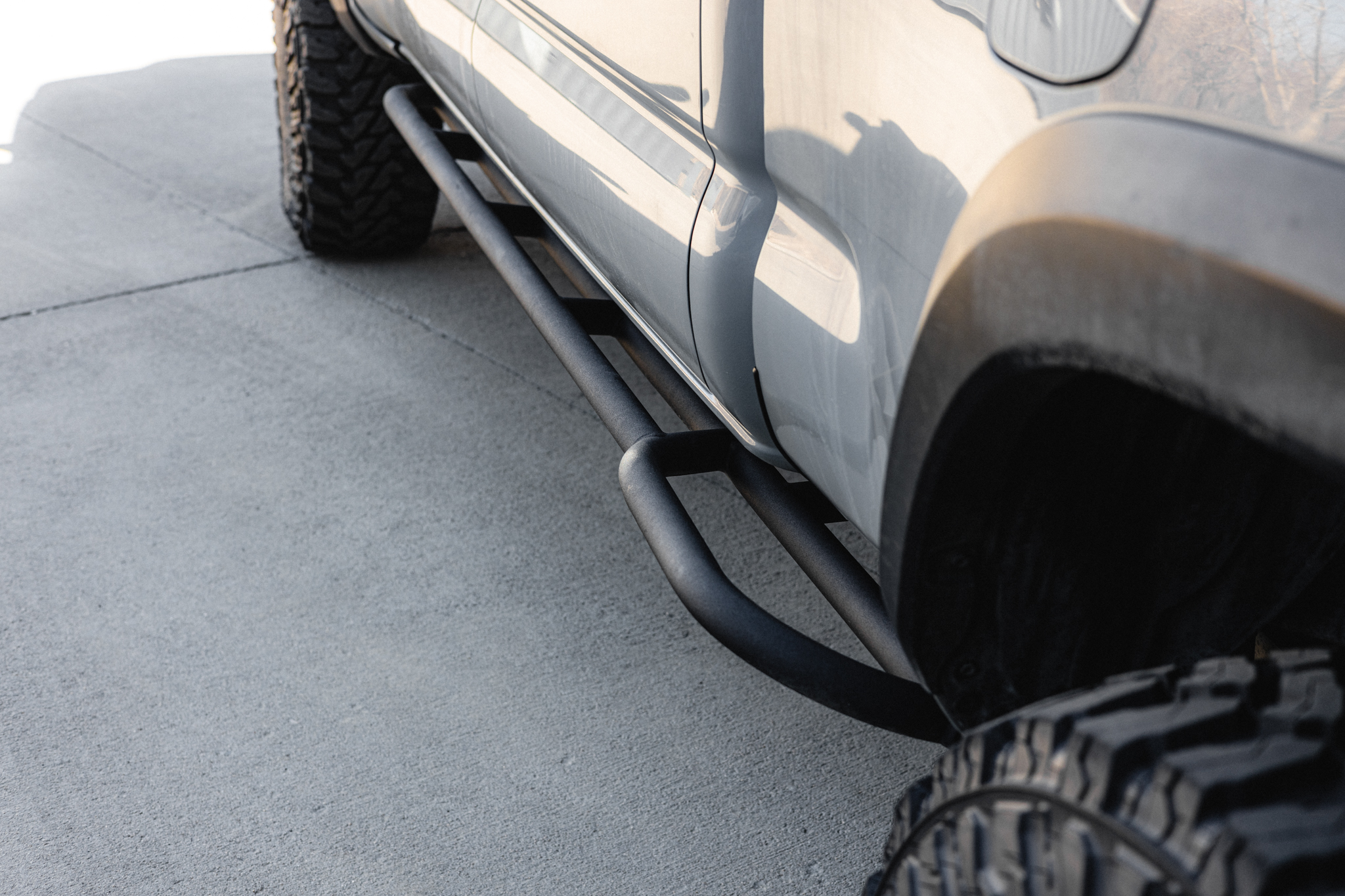 Westcott Designs Rock Sliders For Rd Gen Tacoma Review Overview