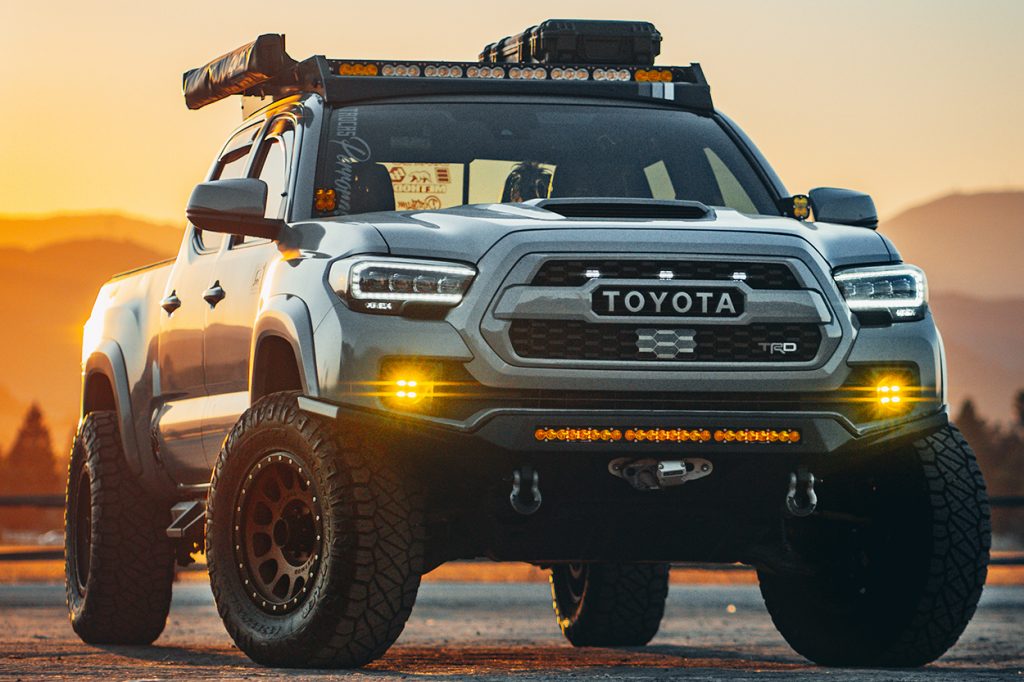 Taco Tuesday Roof Rack Setups For The Rd Gen Tacoma In