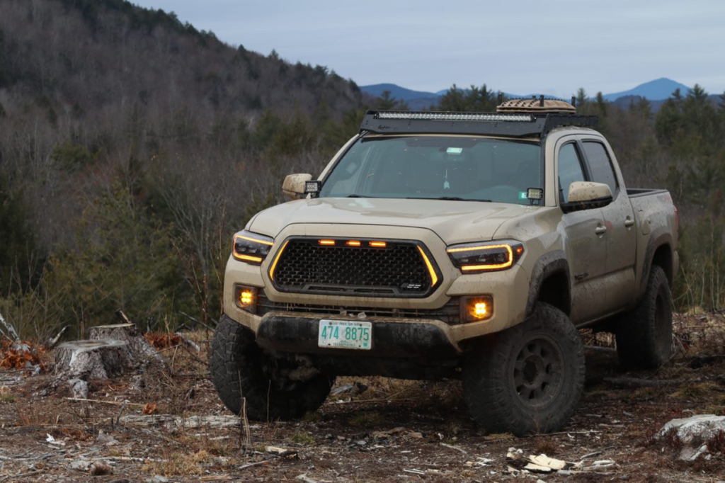 Taco Tuesday Quicksand Tacoma Overland Builds