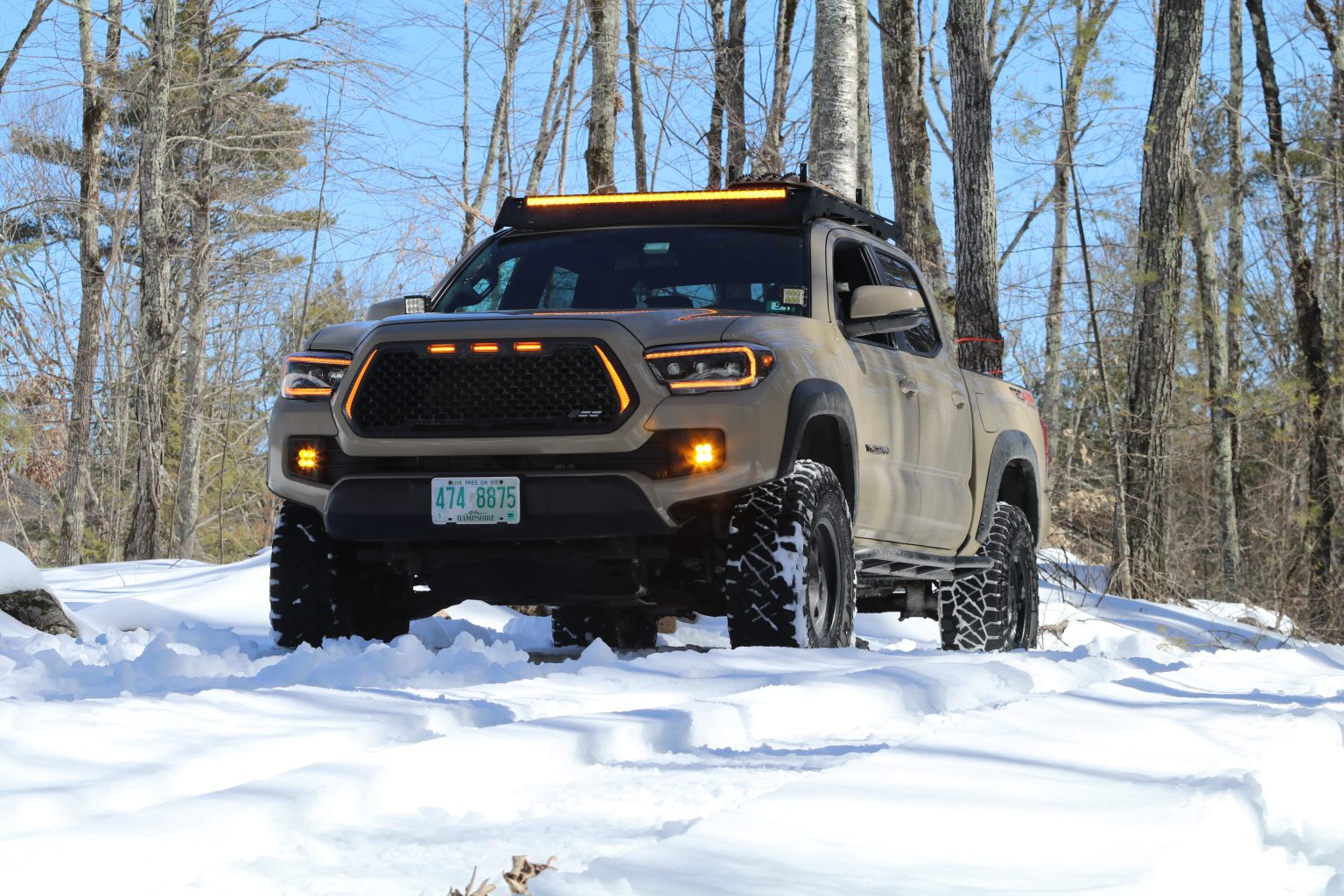 Taco Tuesday Amber Lighting Setups For Rd Gen Tacoma