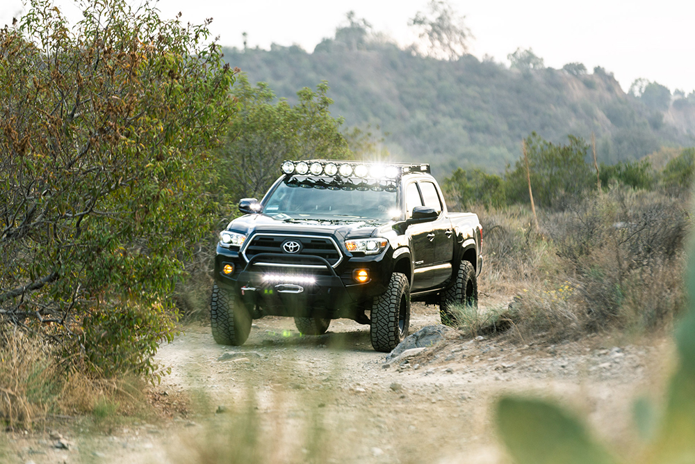 Lifted Tacoma