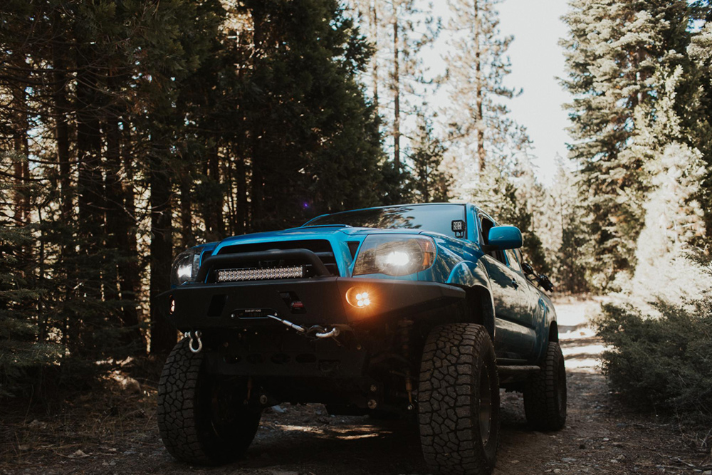 2: A och 3: e Gen Tacoma Lift kit, utjämning kit och mycket mer! Front Lift Kits