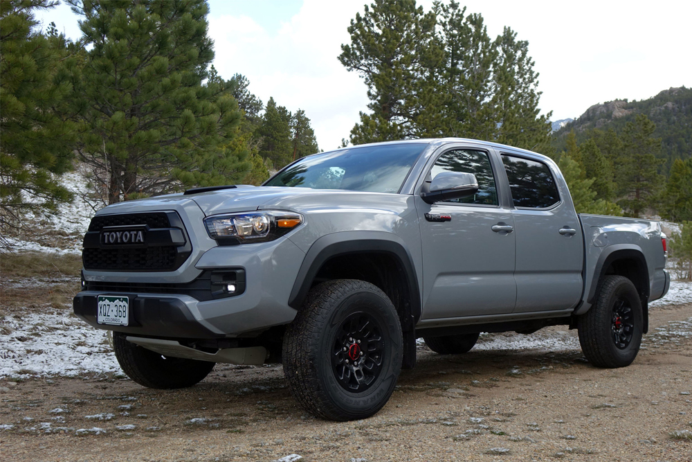 How Big of a Tire Can I Fit on My Truck? A Guide to Choosing the Correct Tire Size for Your 3rd Gen Tacoma: #4 What about my TRD Pro?