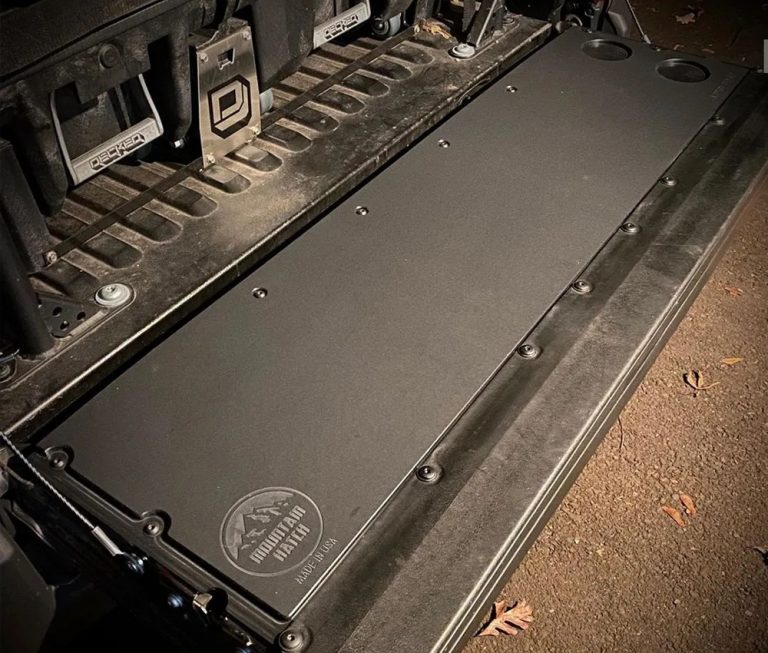 Mountain Hatch OffRoad Cutting Board Review & Install 3rd Gen
