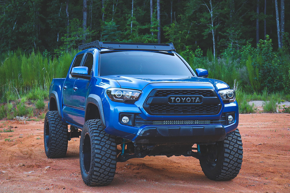 Built Tacoma 3rd Gen