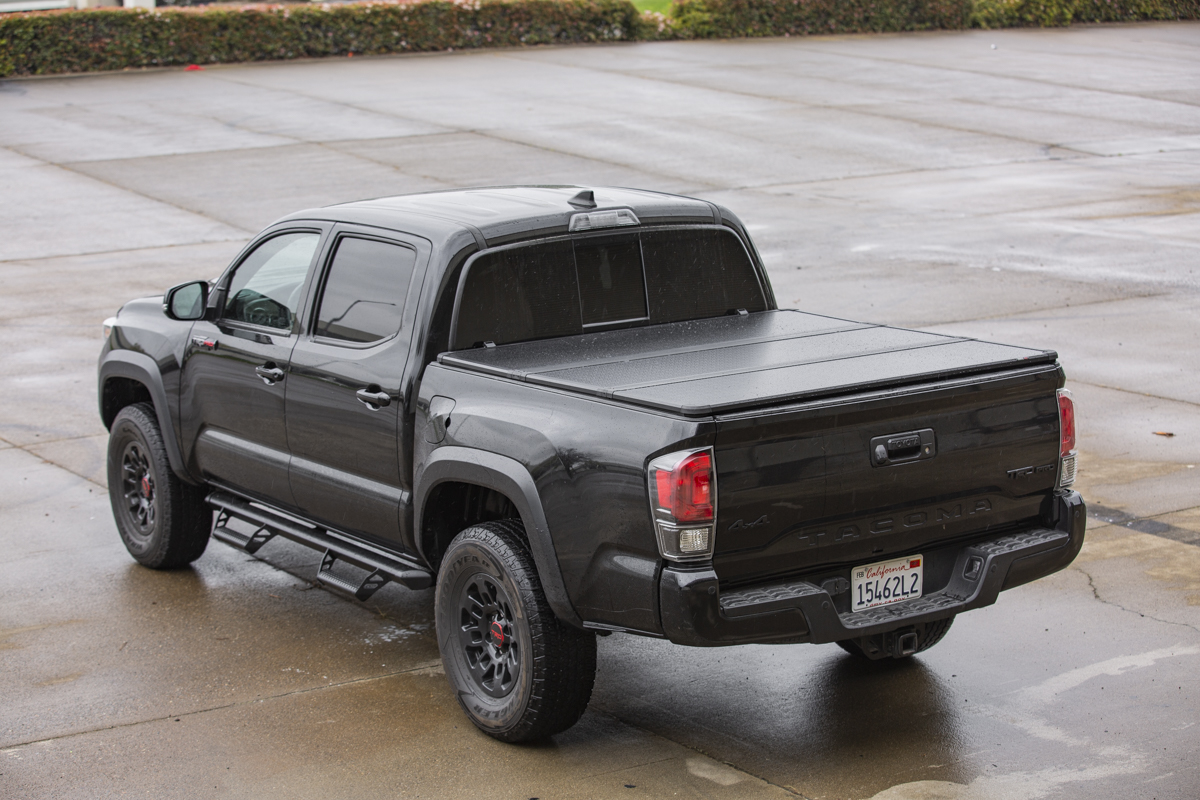 Travelpro 65 Series Tri Fold Tonneau Bed Cover On 3rd Gen Tacoma