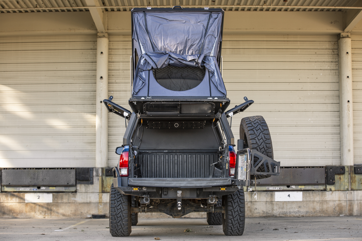 Rooftop Tent Sleeping and Comfort/Amenities