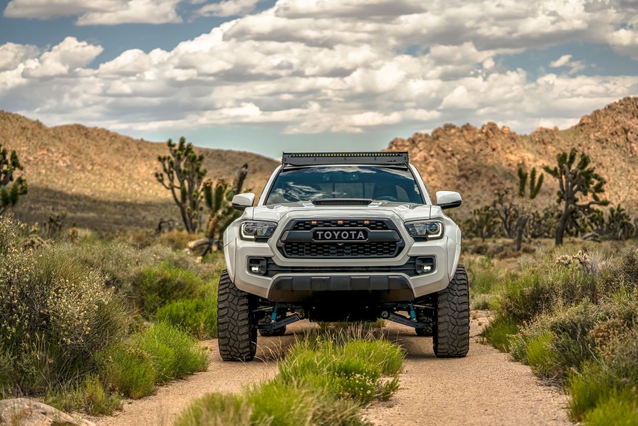 TRD Pro Headlight Upgrade 3rd Gen Tacoma