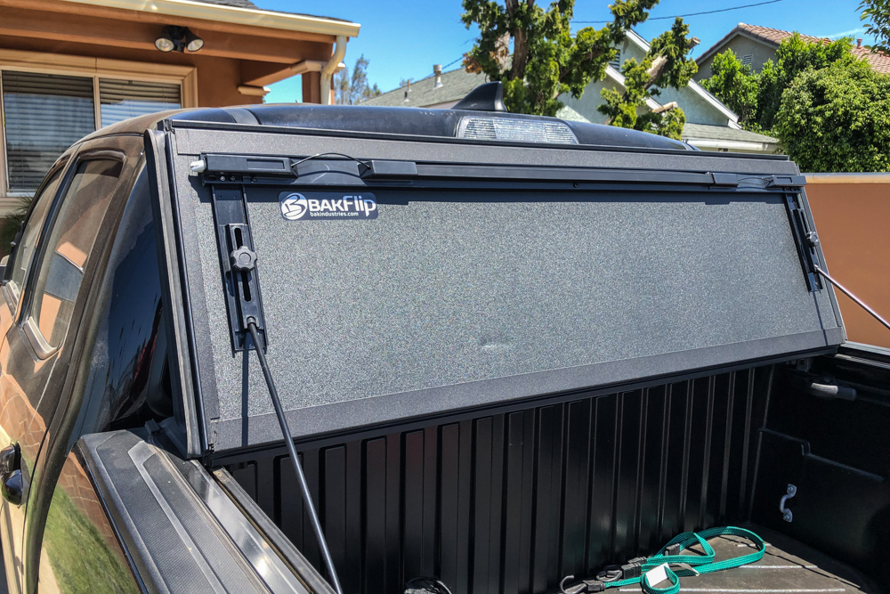 BAKFlip MX4 Truck Bed Cover - 3rd Gen Tacoma