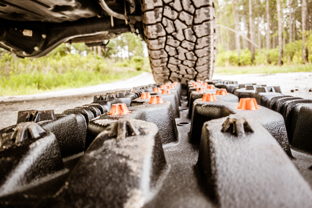 Budget Traction Board Review FieryRed Traction Mats