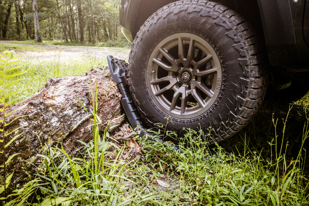 Budget Traction Board Review FieryRed Traction Mats