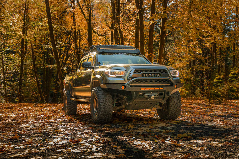 CBI Offroad Armor Review: 3rd Gen Tacoma