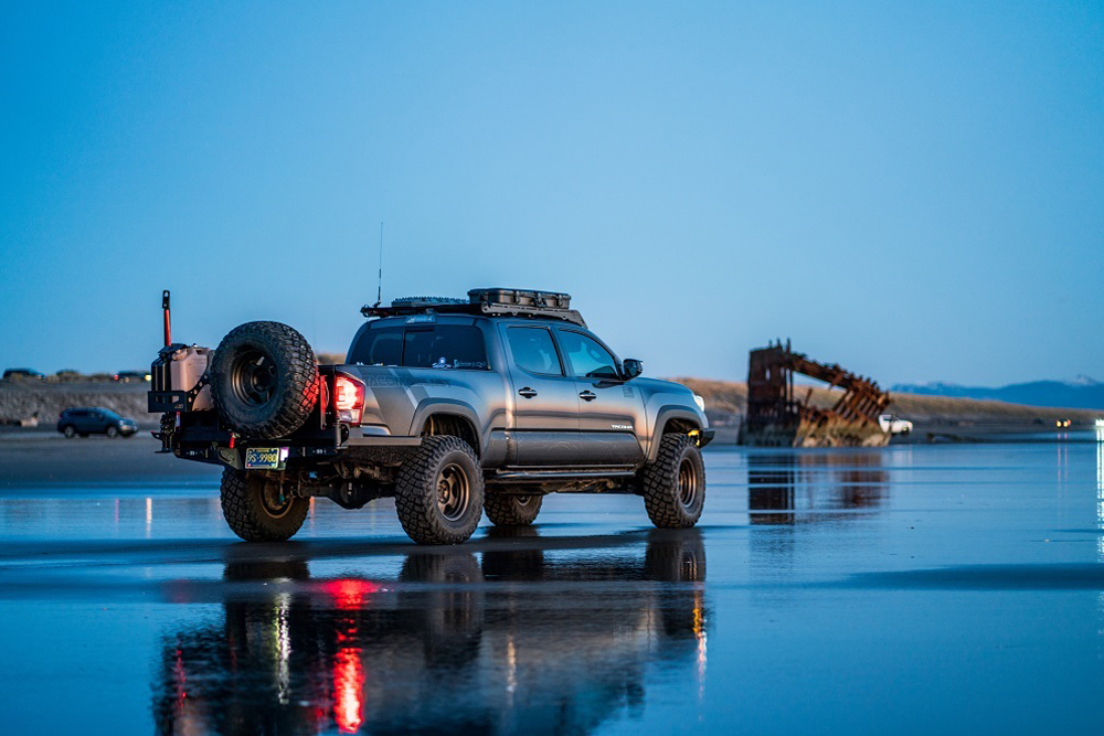 3rd Gen Tacoma Overland Build Metal Grey Metallic (MGM)