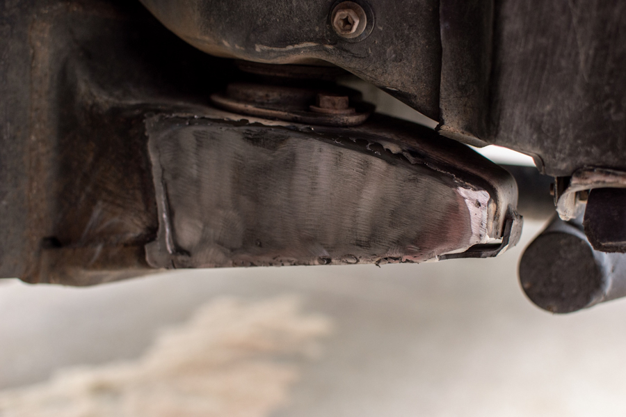 Welding Cab Mount Chop 2nd Gen Tacoma