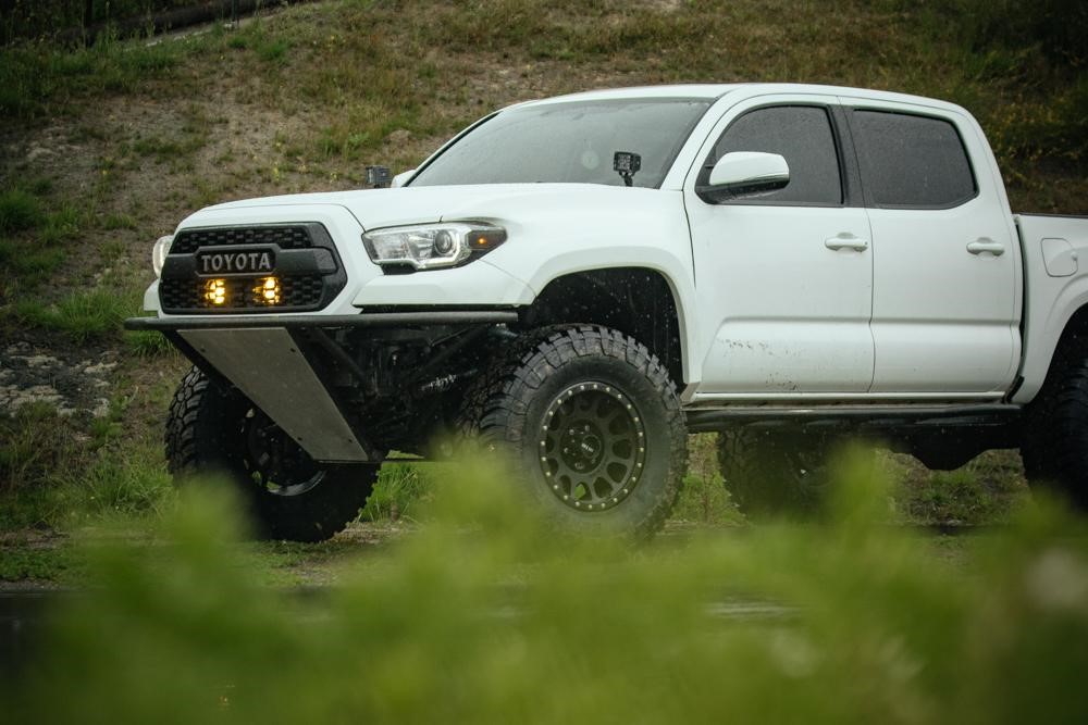 Fitting 35 Inch Tires On 3rd Gen Tacoma