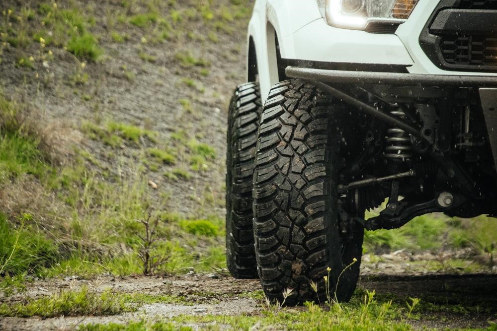 How To Fit 35" Tires With No Rubbing On Tacoma