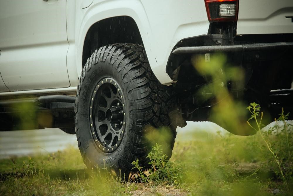 Fitting 35 Inch Tires on 3rd Gen Tacoma