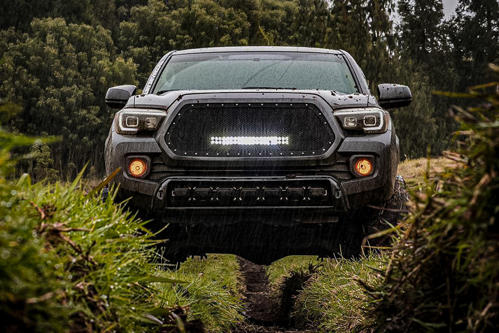 Spyder Auto Headlights on 3rd Gen Tacoma