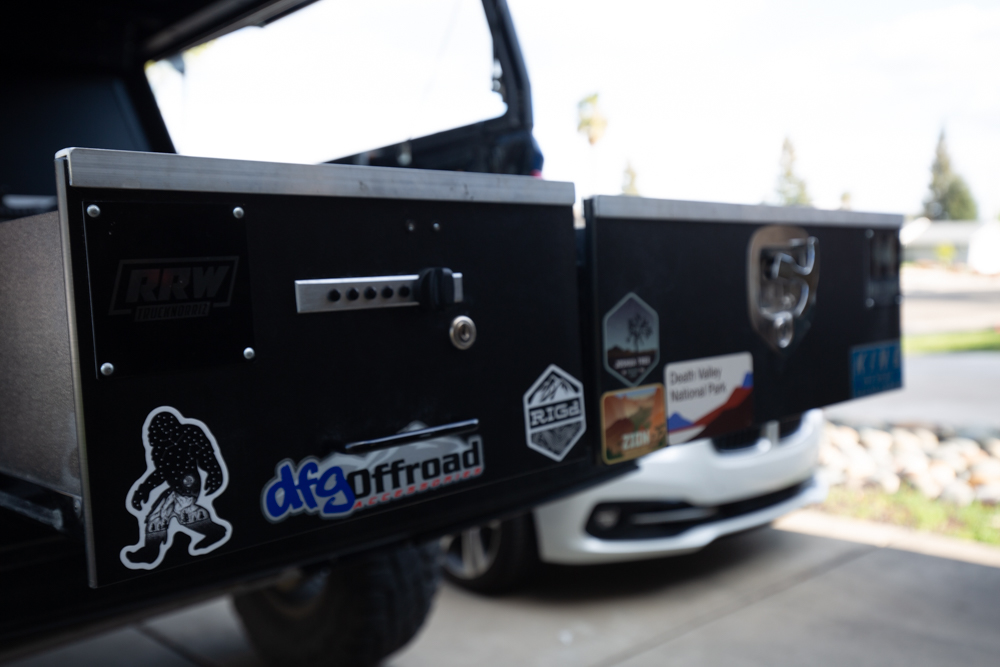 MobileStrong Drawer Installed In 3rd Gen Tacoma