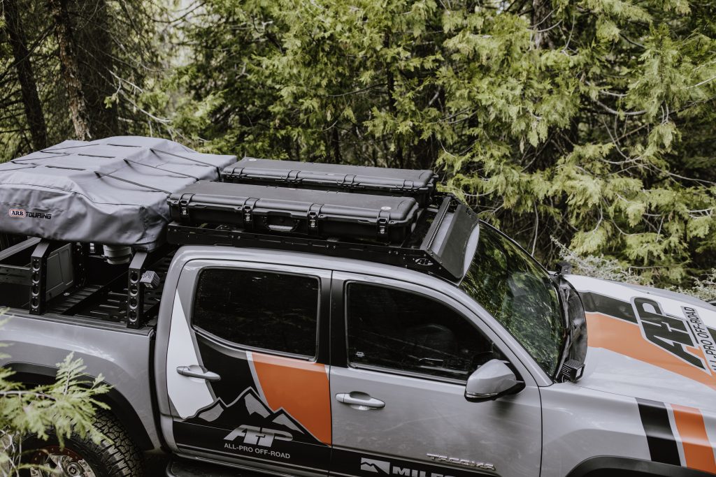 Haul More Gear: Thule Launches 'Caprock' Roof Platform