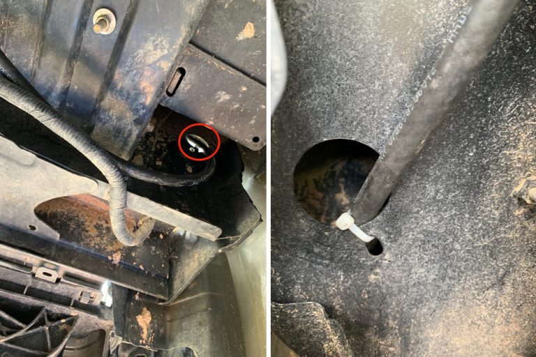 DIY Rear Diff Breather 3rd Gen