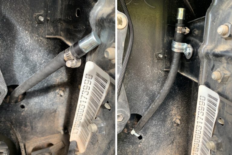 DIY Rear Differential Breather Relocation For 3rd Gen Toyota