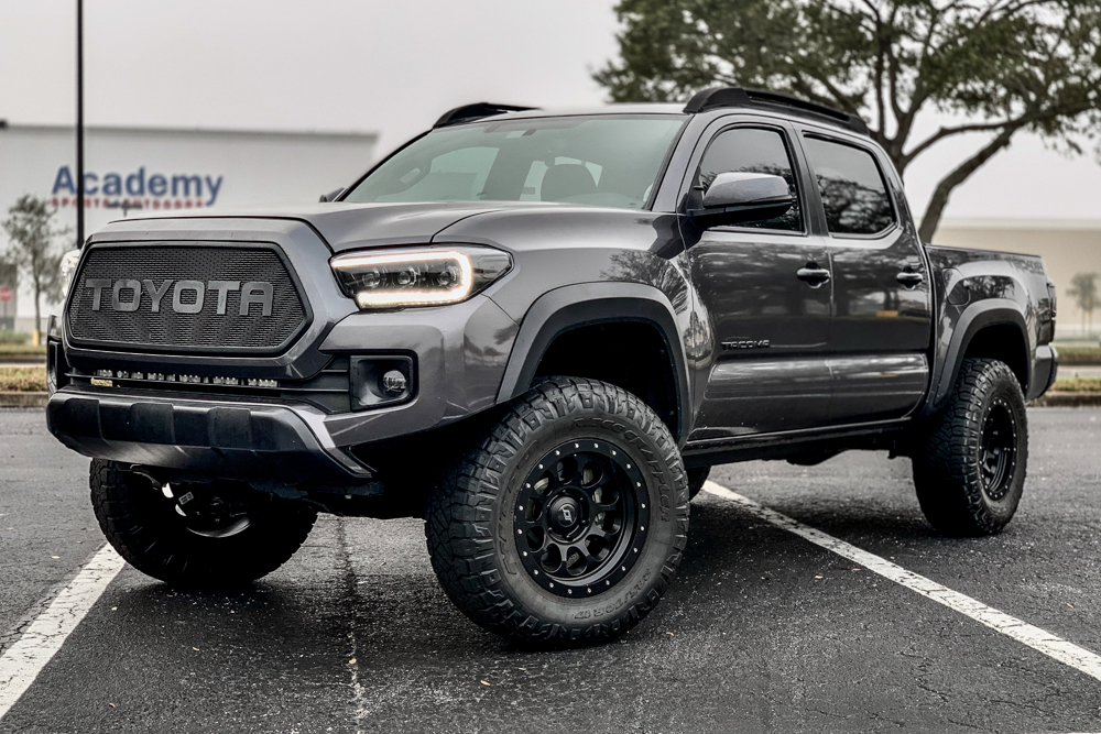 Morimoto XB LED Headlights on 3rd Gen Tacoma