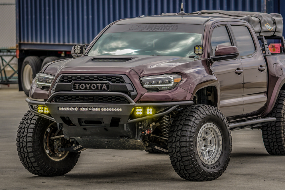 Alpha Rex USA NOVA Series Headlights on 3rd Gen Tacoma