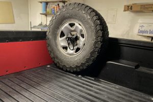 Wilco Offroad Bed Rail Tire Carrier Review + Install 2nd & 3rd Gen Tacoma