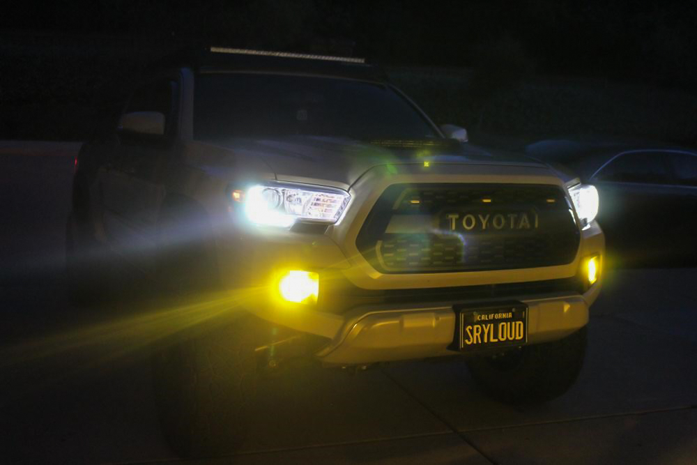 Xenon Depot H11 LED Pro Yellow Fog Light Output