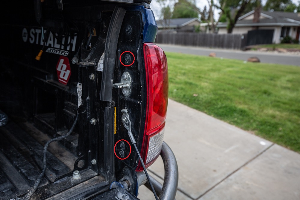 Xenon Depot XTR Reverse Lights Install - 3rd Gen Tacoma