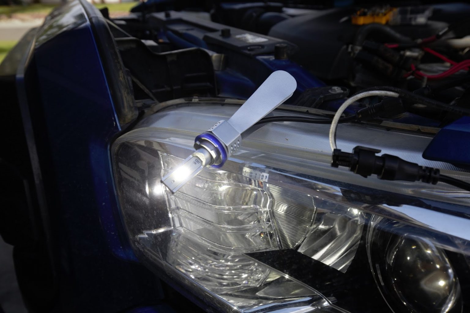 XenonDepot H11 Xtreme LED Pro Low Beam Install & Review on