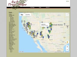 4x4trailmaps.com - Techincal Trails and California Heavy 