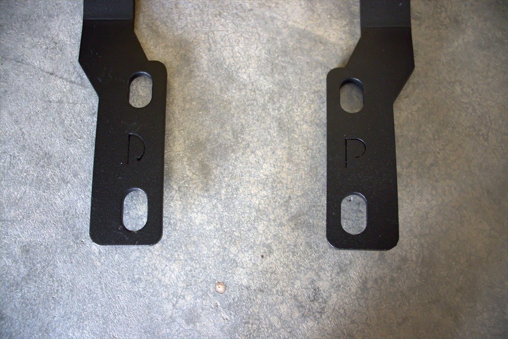 Ditch Light Brackets for Tacoma (Driver and Passenger)