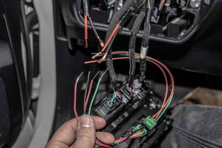 Cali Raised LED OEM Switch Panel Install & Wiring - 3rd Gen Tacoma