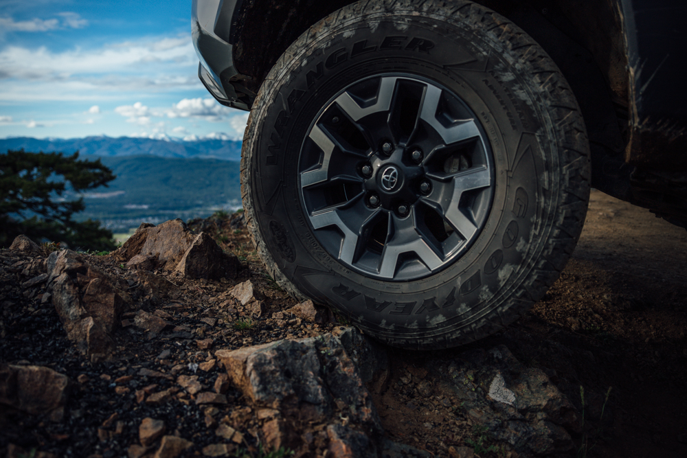 Tire Pressure For Moderate Rock Crawling