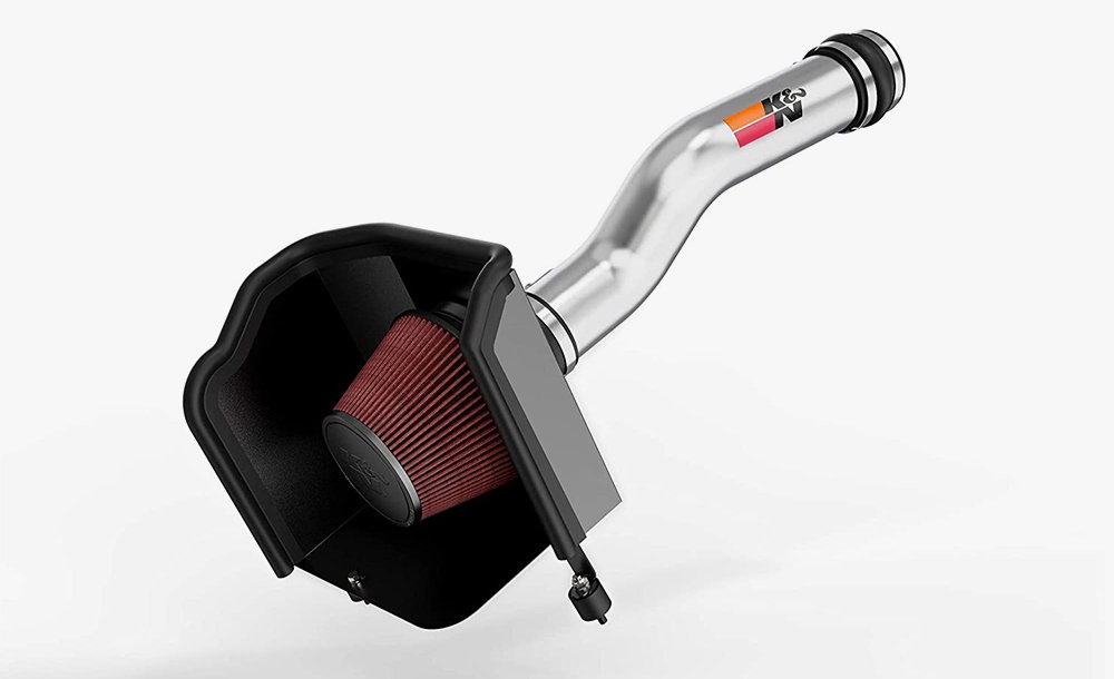 K&N 77 High Flow Cold Air Intake 3rd Gen Tacoma