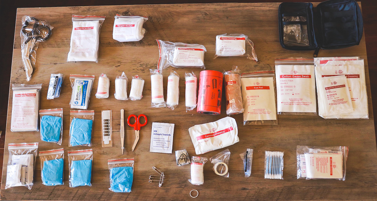 Surviveware Large First Aid Kit Contents