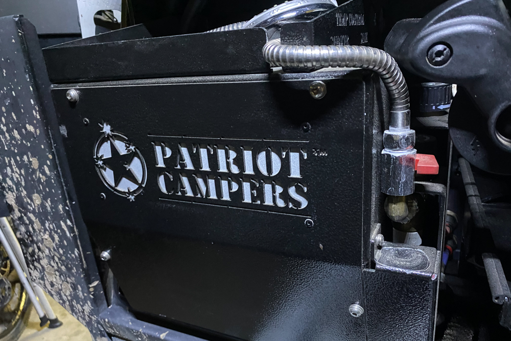 Patriot Campers Webasto Diesel Heater System