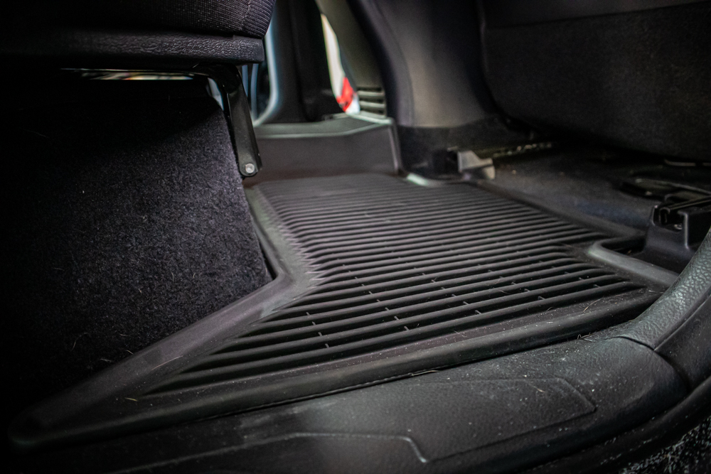 All-Weather Floor Mats (Door Sill Protection) For Toyota Tacoma