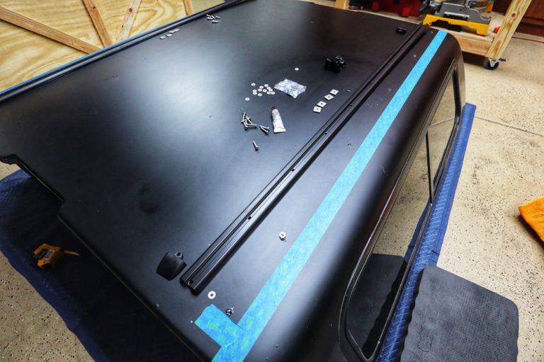 Yakima Camper Shell Roof Rack for 3rd Gen Install & Review