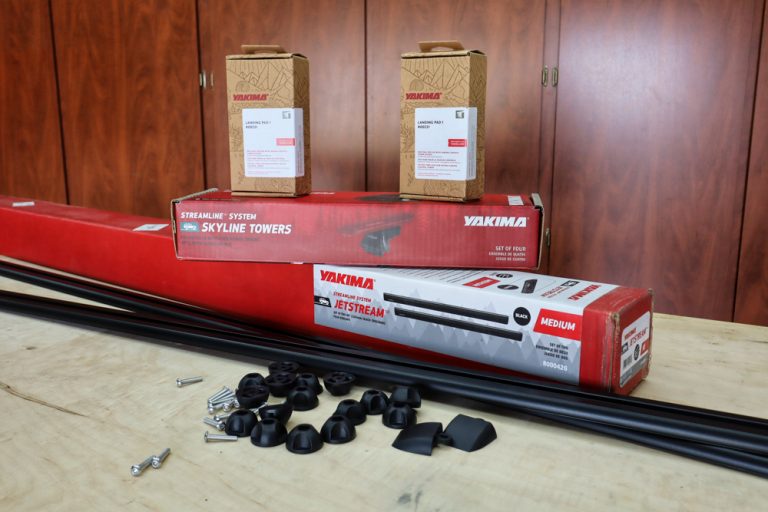 Yakima Camper Shell Roof Rack for 3rd Gen Install & Review
