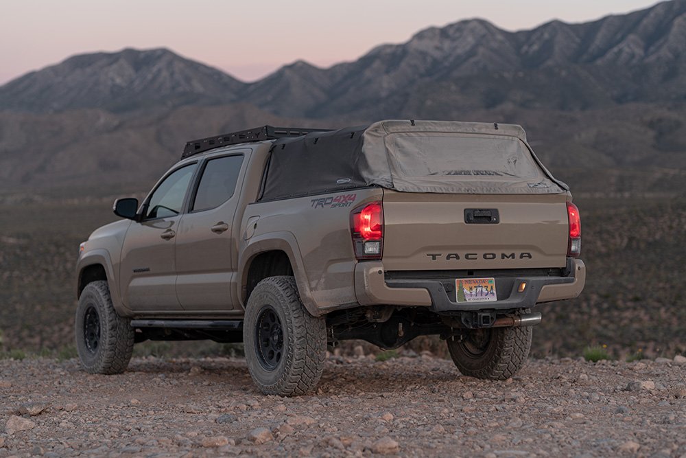 Black Softopper Soft Top Bed Cover for 3rd Gen Tacoma - Review