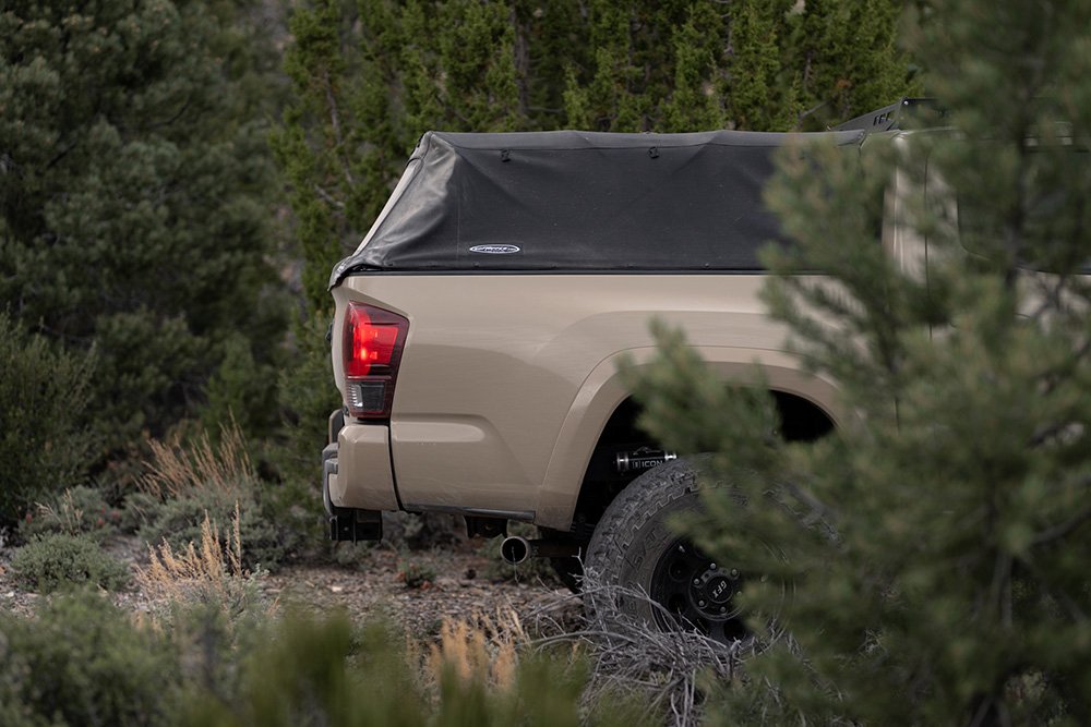 Softopper Soft Truck Top Review on Quicksand 3rd Gen Tacoma