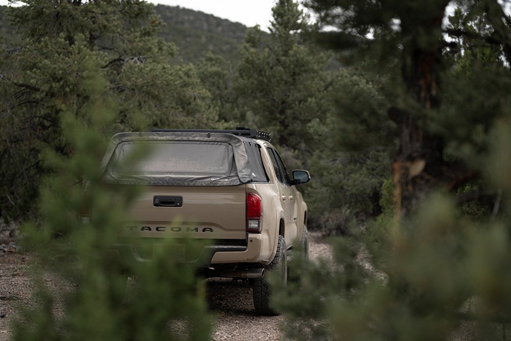 Quicksand 3rd Gen Tacoma with Softopper Truck Top - Overview