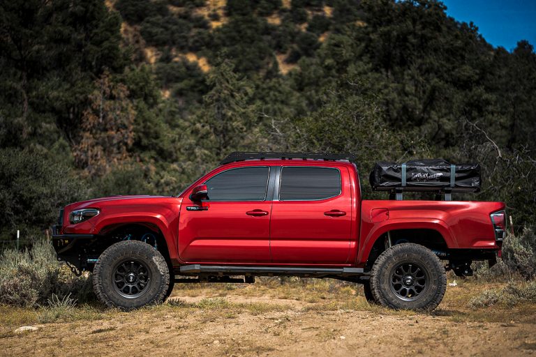 A Guide to Choosing the Correct Tire Size for Your 3rd Gen Tacoma