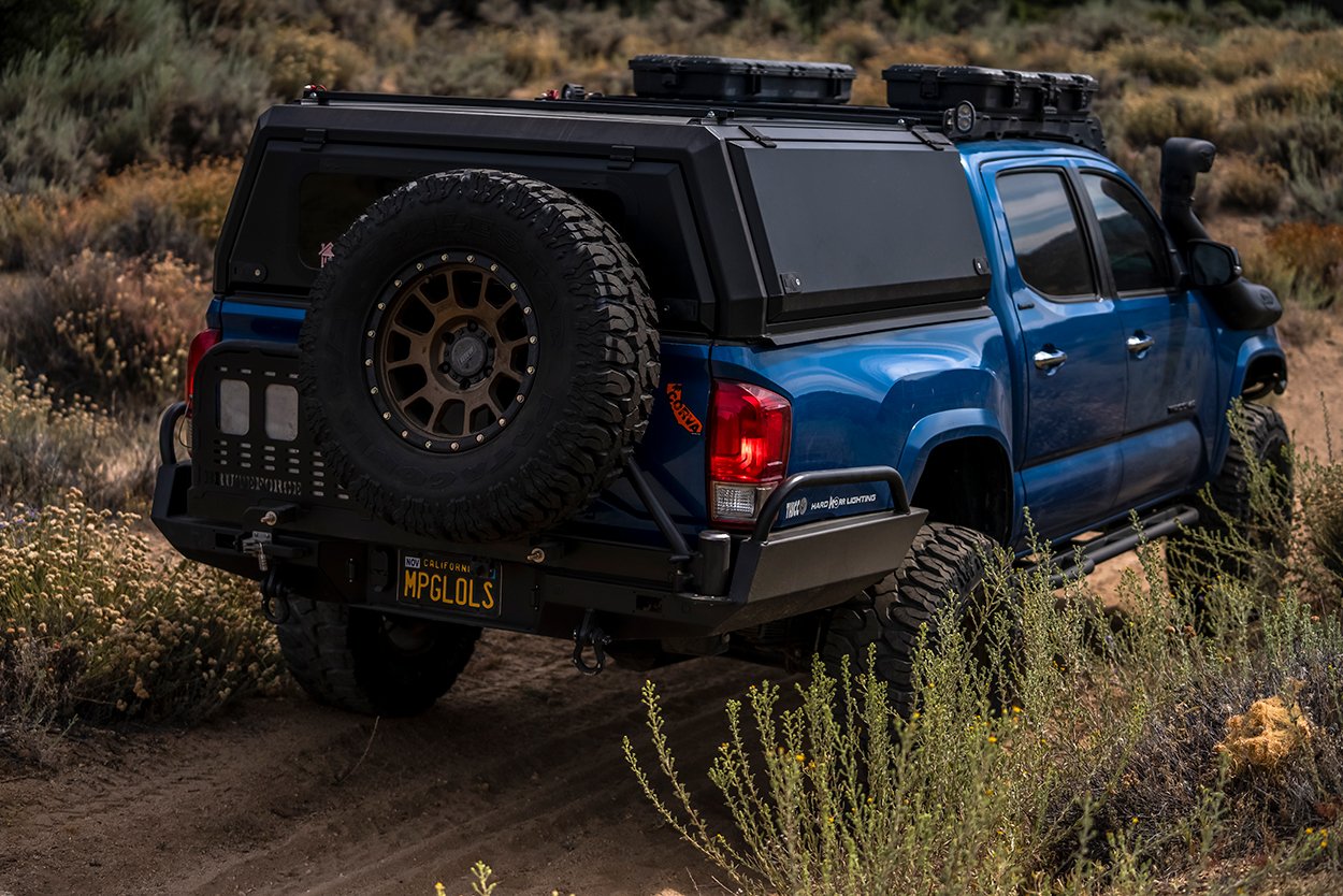 3rd Gen Tacoma Camp King Industries Hard Shell Camper