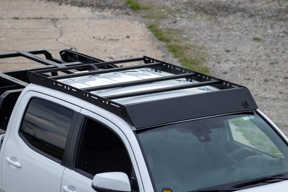 AL Offroad 2nd & 3rd Gen Tacoma Roof Rack Install