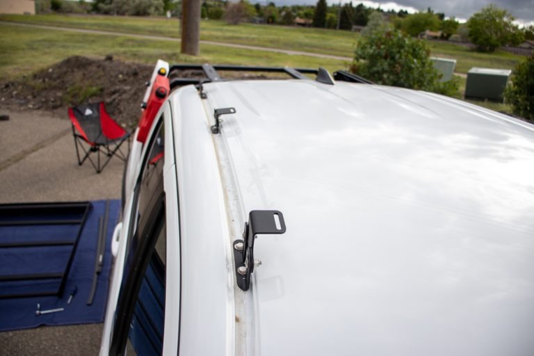 Al Offroad Roof Rack For 2nd And 3rd Gen Tacoma Install And Review 1830